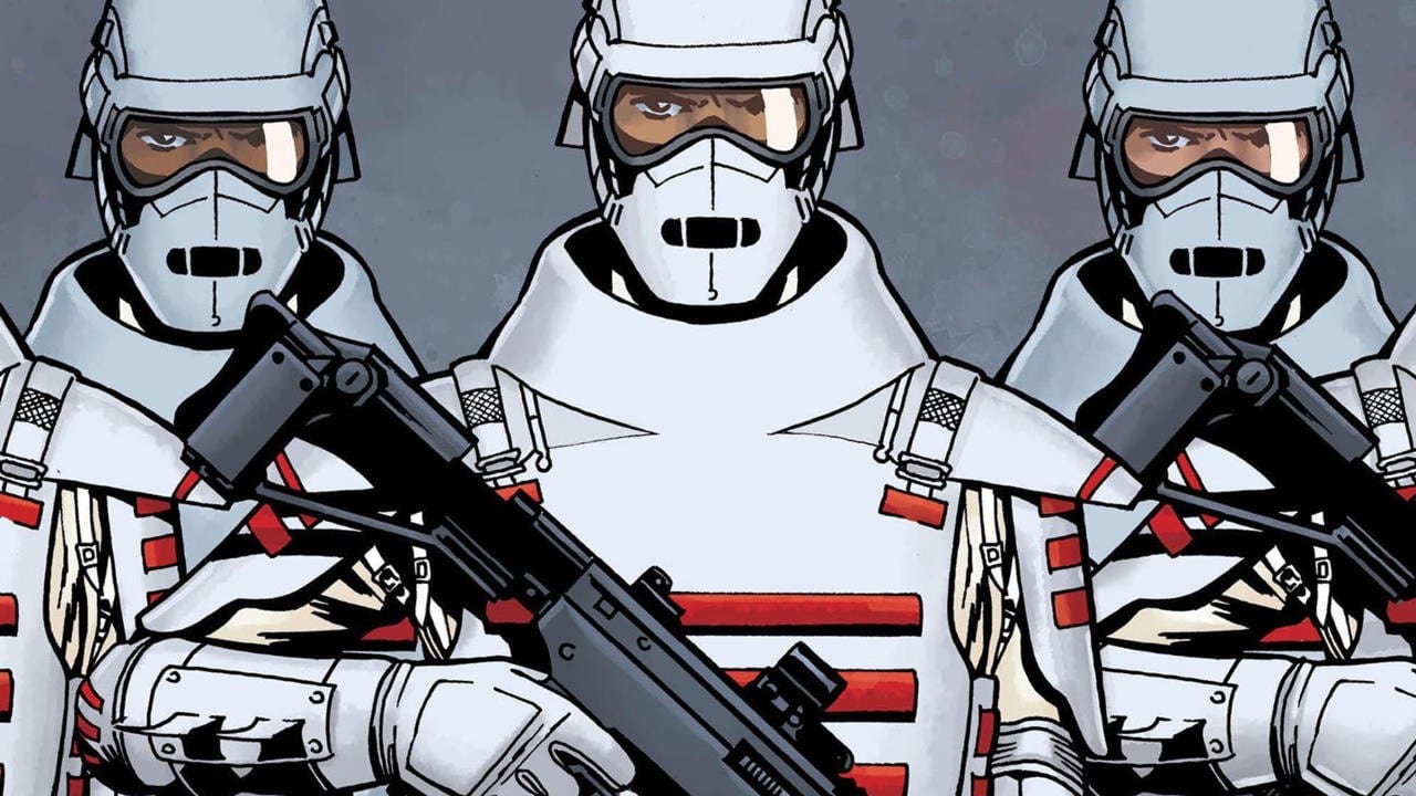 the walking dead stormtroopers