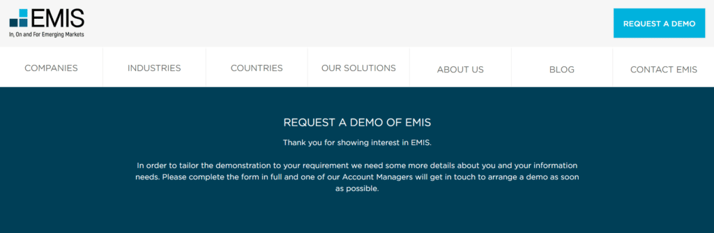 EMIS Signup
