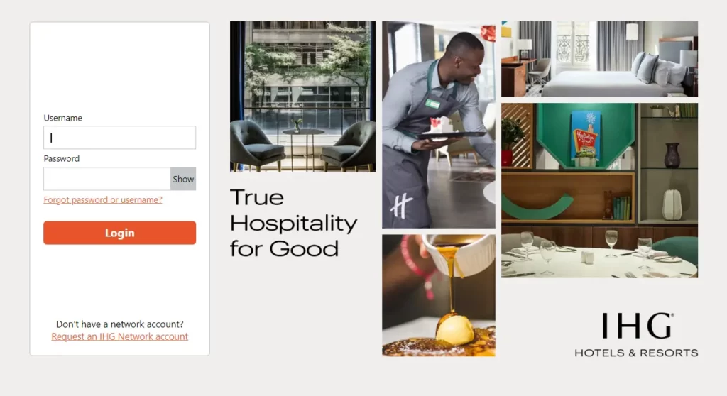 IHG merlin login
