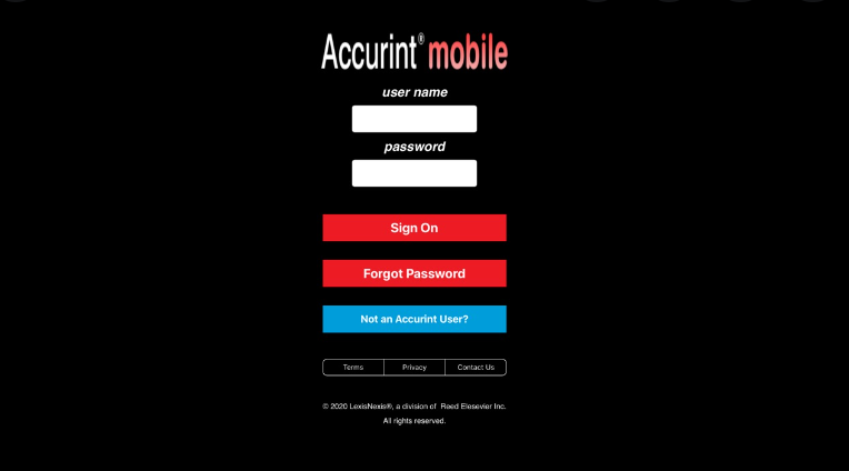 LexisNexis Accurint Login