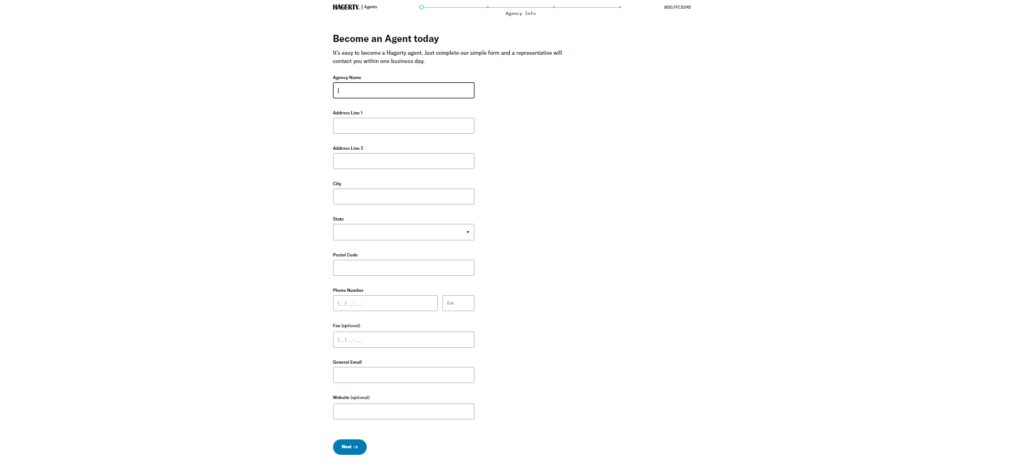 hagerty agent login