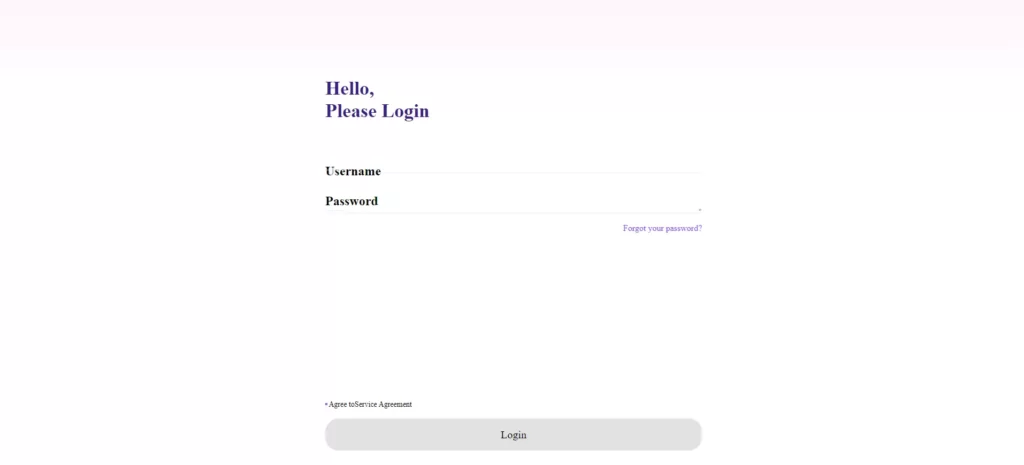 hyperverse App login